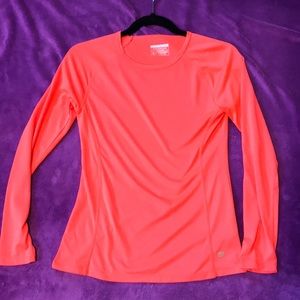 Long sleeve workout shirt